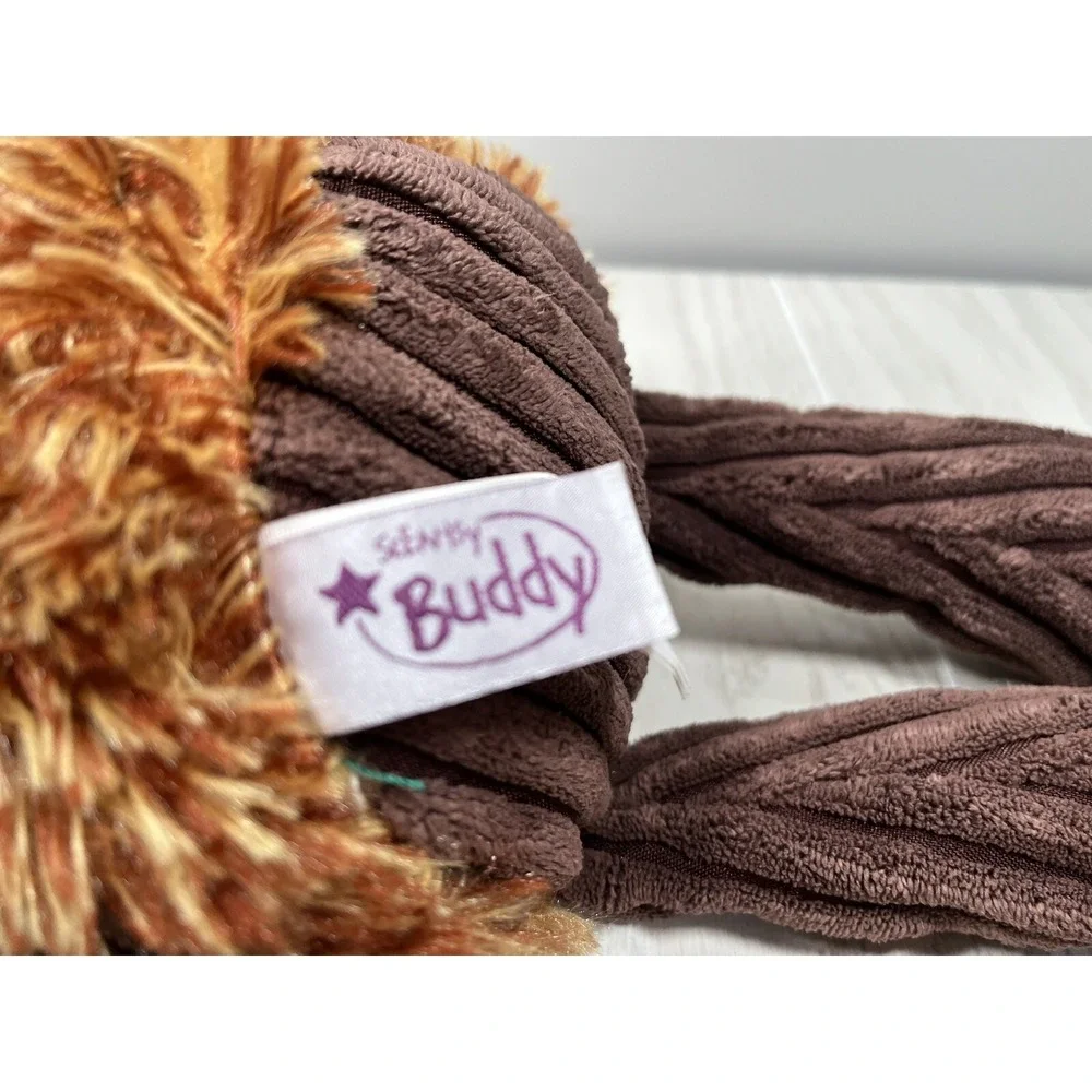 Scentsy Buddy Fallon Fox plush GLASSES Crooked Clean Breeze scent‎ pack pak